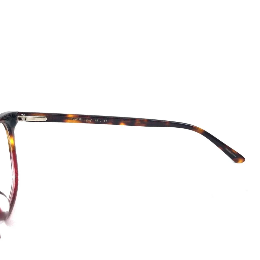 Ernest Hemingway Eyeglasses Frames 4812 TORTOISE/ROSE Square Full Rim 49-19-140